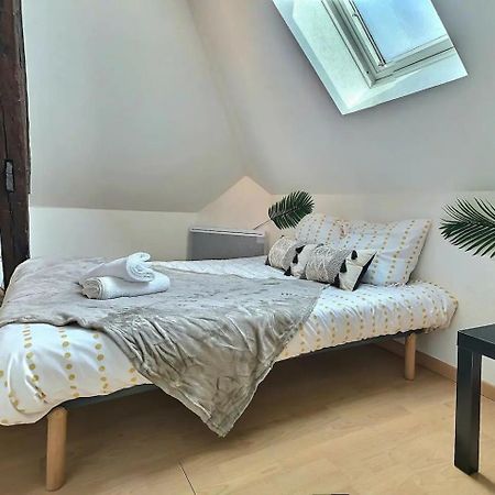 Le Travel - Appartement Equipe Proche Centre Et Yschools Troyes Extérieur photo