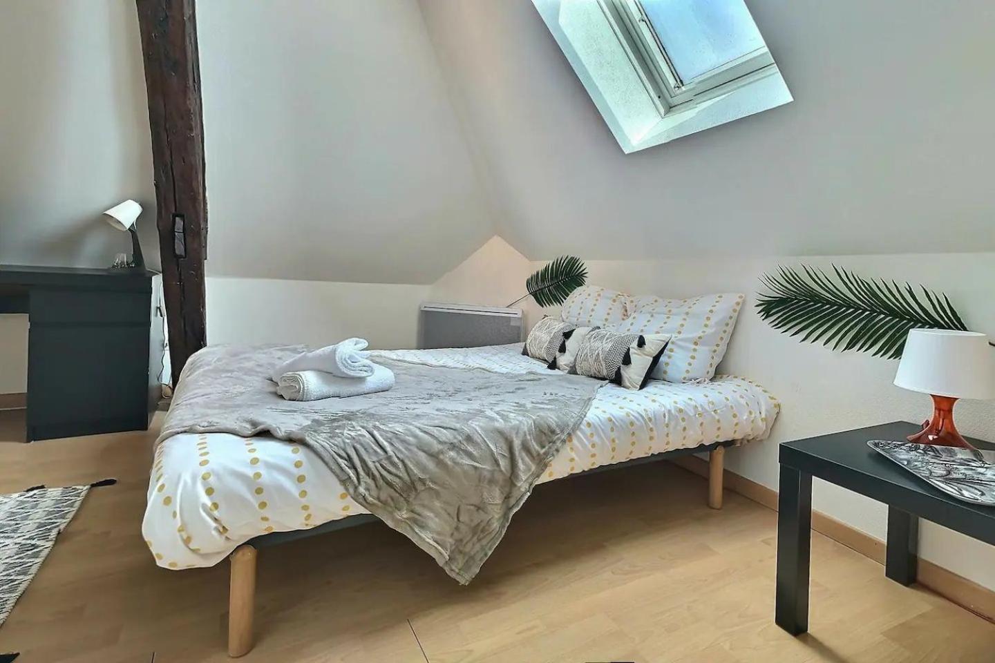 Le Travel - Appartement Equipe Proche Centre Et Yschools Troyes Extérieur photo