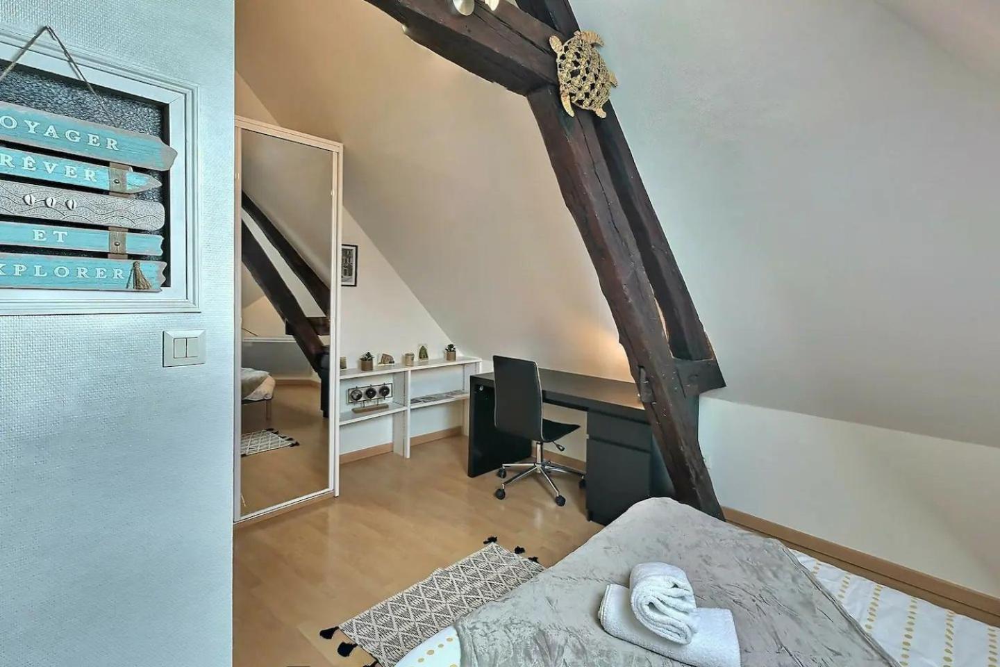 Le Travel - Appartement Equipe Proche Centre Et Yschools Troyes Extérieur photo